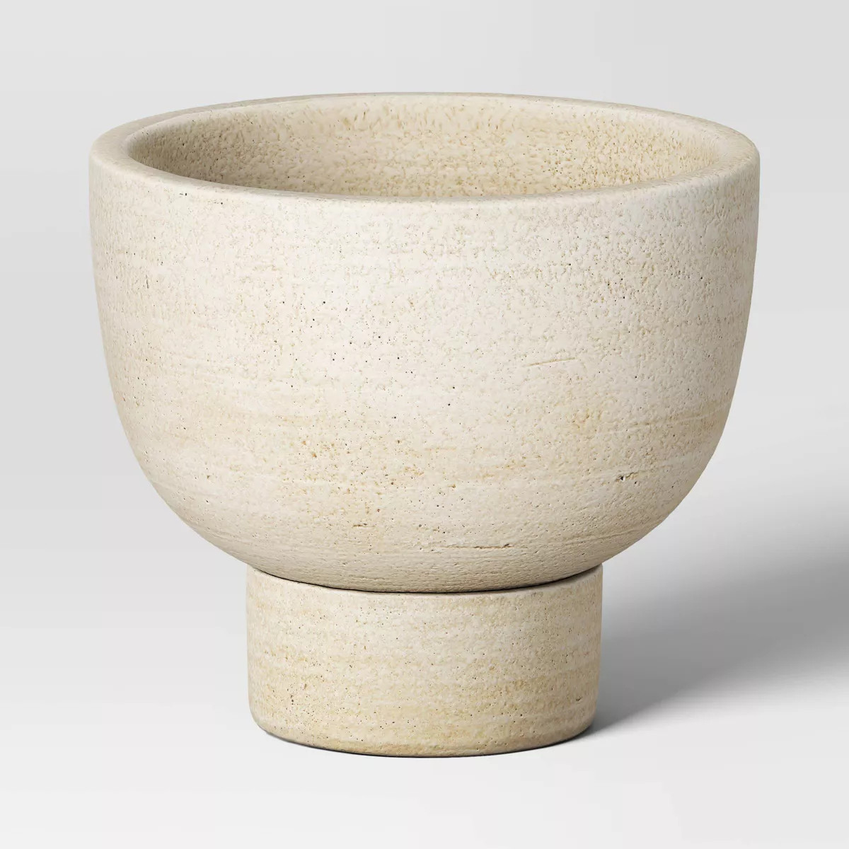 Large Ceramic Modern Textured Planter - Threshold™ | Target
