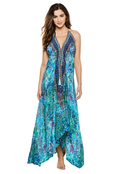 Halter Maxi Dress