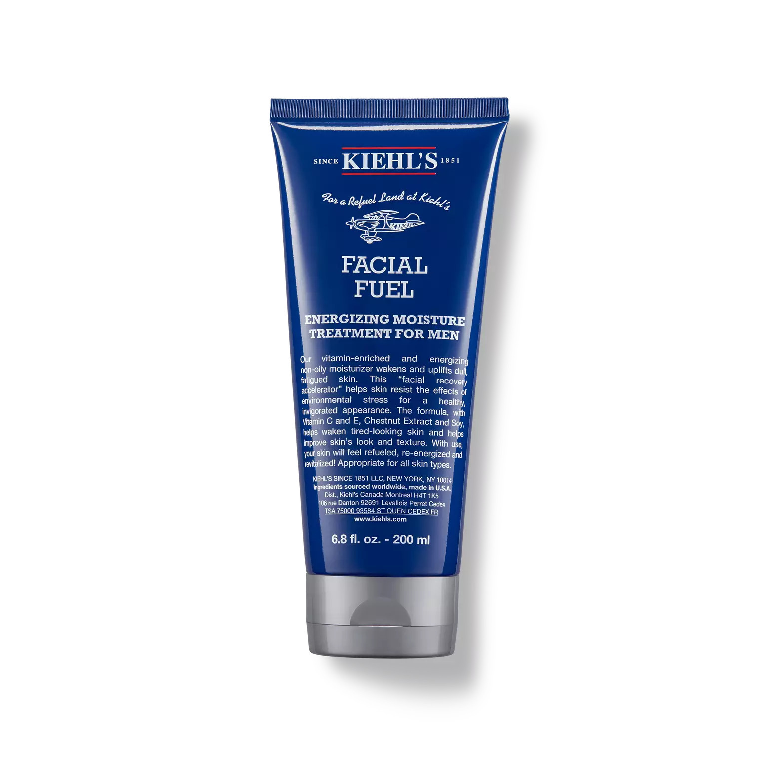 Facial Fuel Daily Invigorating Moisture Treatment for Men \u2013 Kiehl\u2019s | Kiehl's