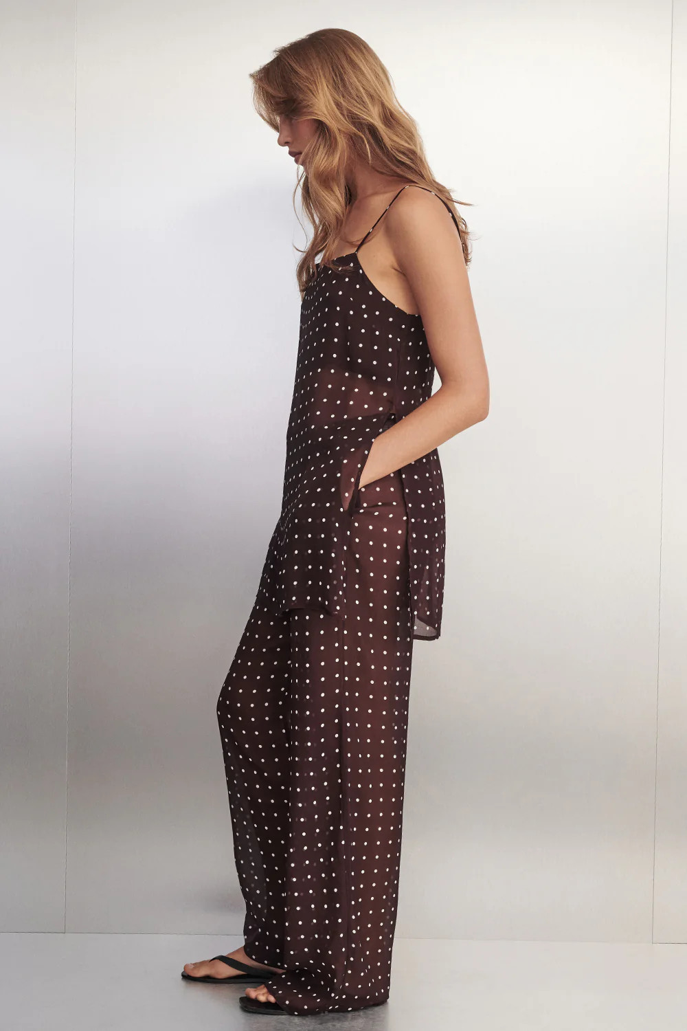 VANESSA BITTER CHOC GGT PANT | DISSH