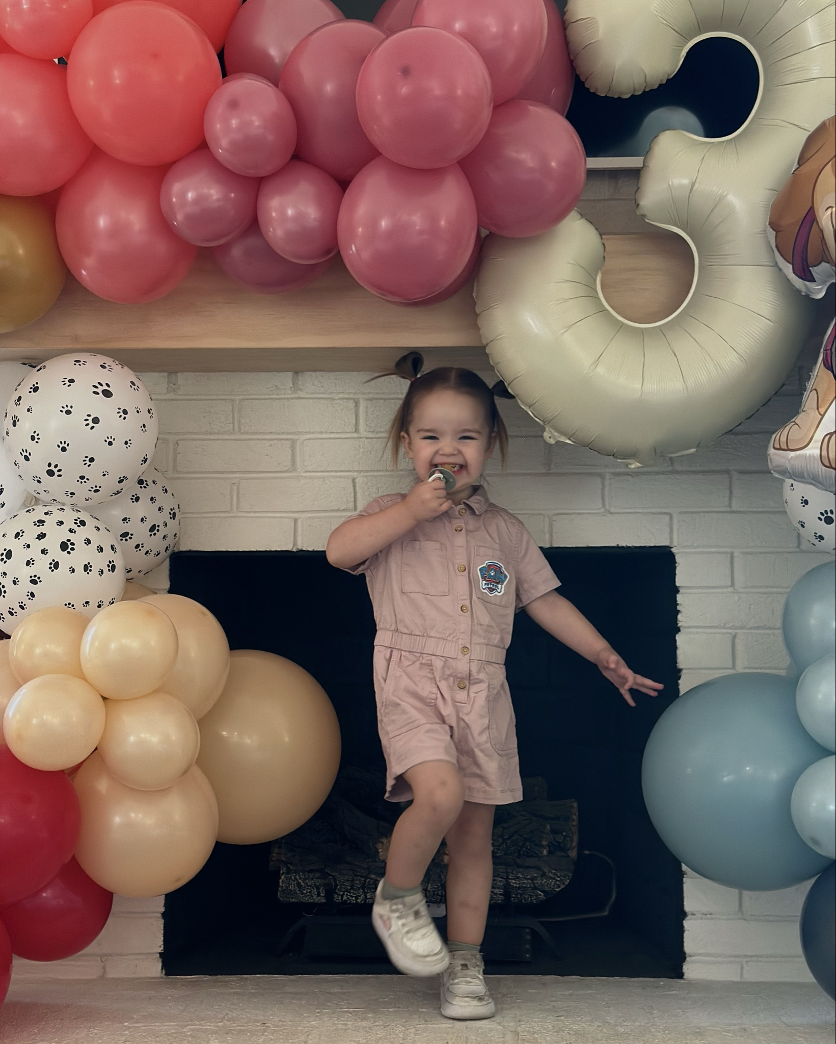 Paw Patrol 🐾 theme 3rd birthday party including Skye inspired toddler outfit, paw-mosa bar 🍾 and affordable decor! 

#LTKKids #LTKHome #LTKmomlife