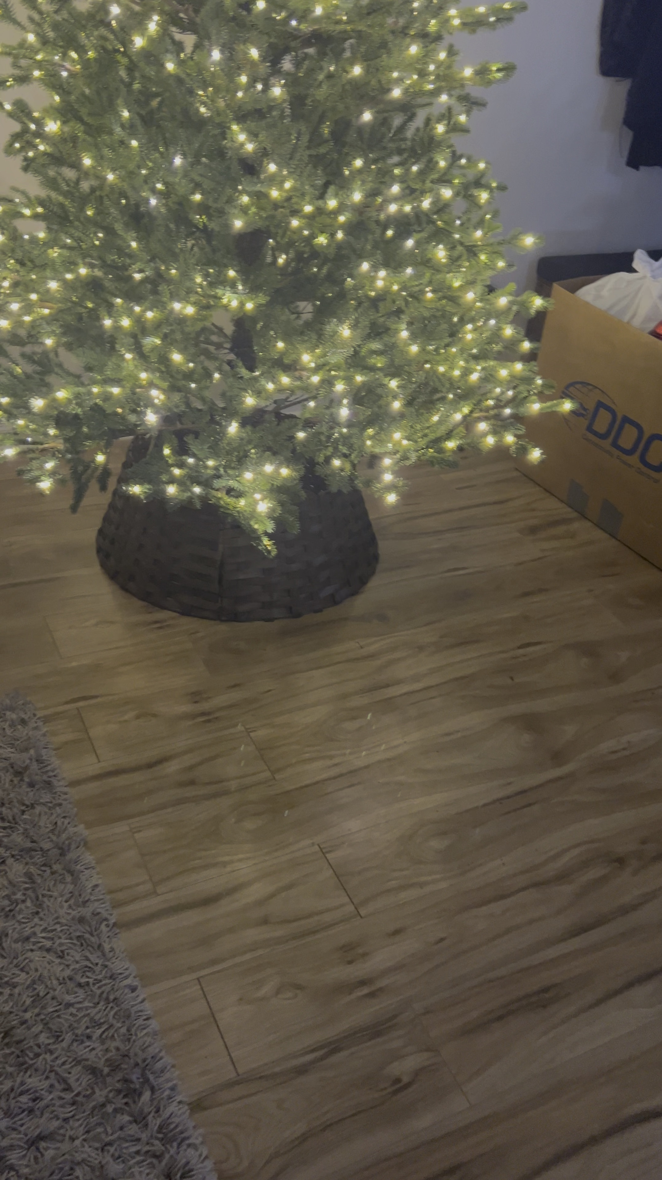 The viral home depot christmas tree did not disappoint! We went with the 7.5 ft Elegant Grand Fir 🤩

#LTKSeasonal #LTKHoliday #LTKCyberWeek