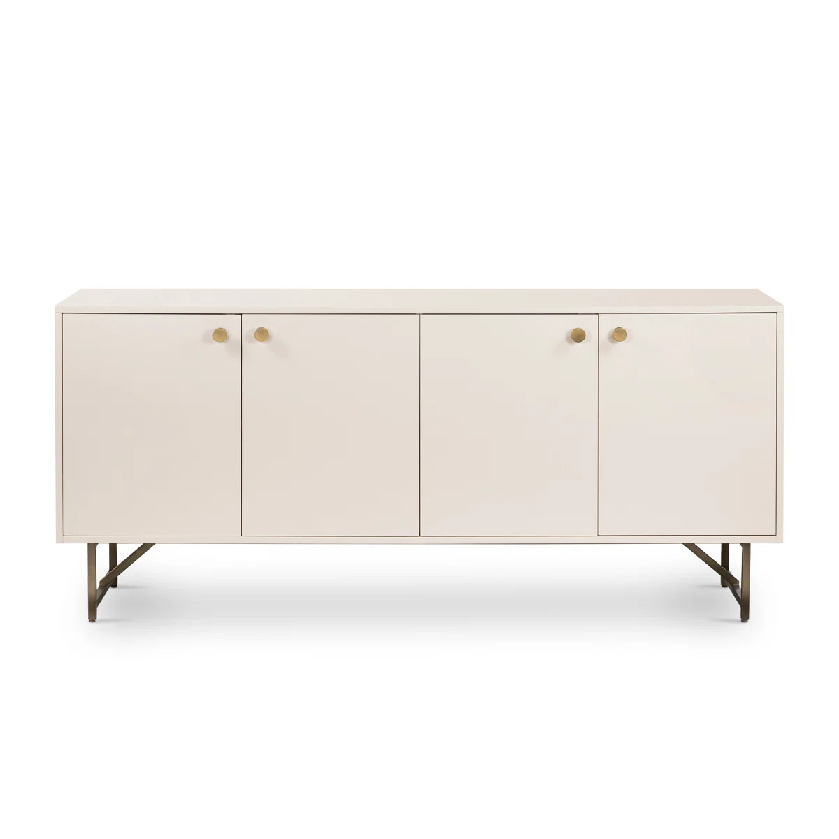 Van 72'' W Solid Wood Sideboard | Perigold