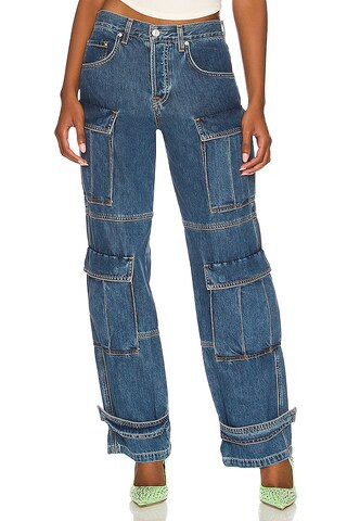 GRLFRND Lex Cargo in Rio Grande from Revolve.com | Revolve Clothing (Global)