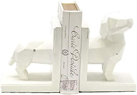 Bellaa 24100 All Modern Dog Bookend Dachshund Statues 6 inch | Amazon (US)