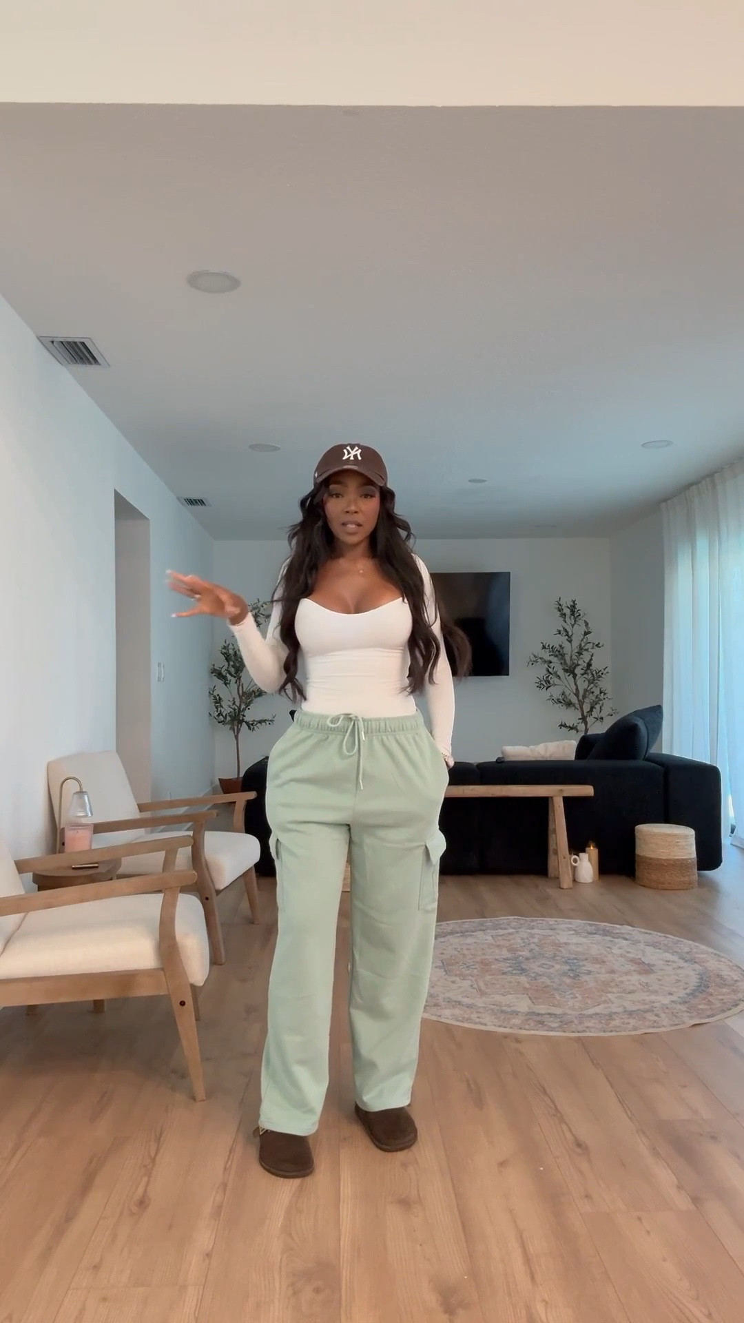 Scroll to shop! ✨ Everything from this look is linked below. 👇🏽    

Wearing: Size Small | 5’4” | 140 lbs  

📲   Download the FREE LTK app & follow me (@kirasfashionfinds) to shop all my daily finds.  #LTKootd #LTKPetite #LTKU