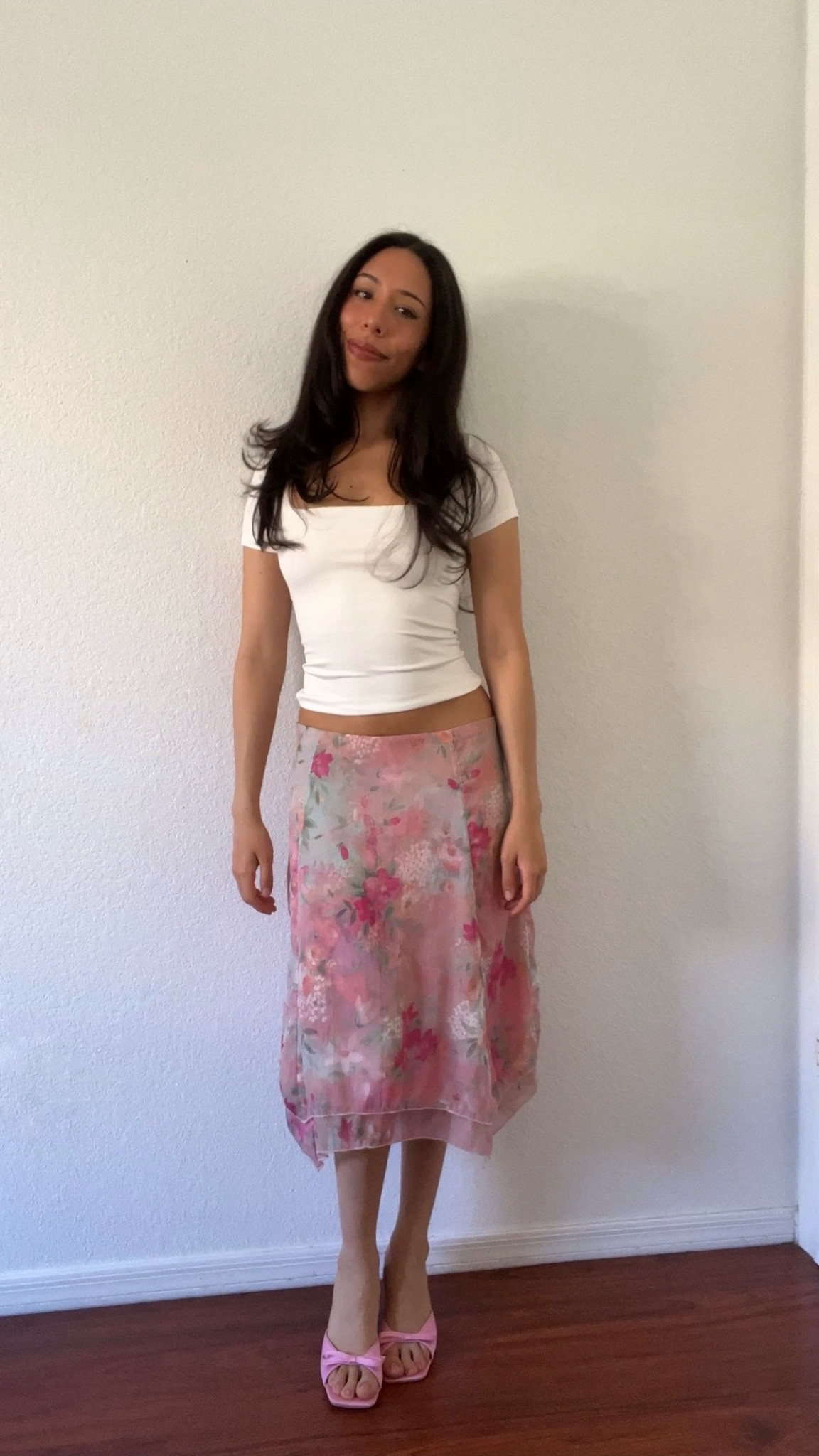 recent outfits: the skirt is Hollister and the shoes are Lulus but they’re sold out 