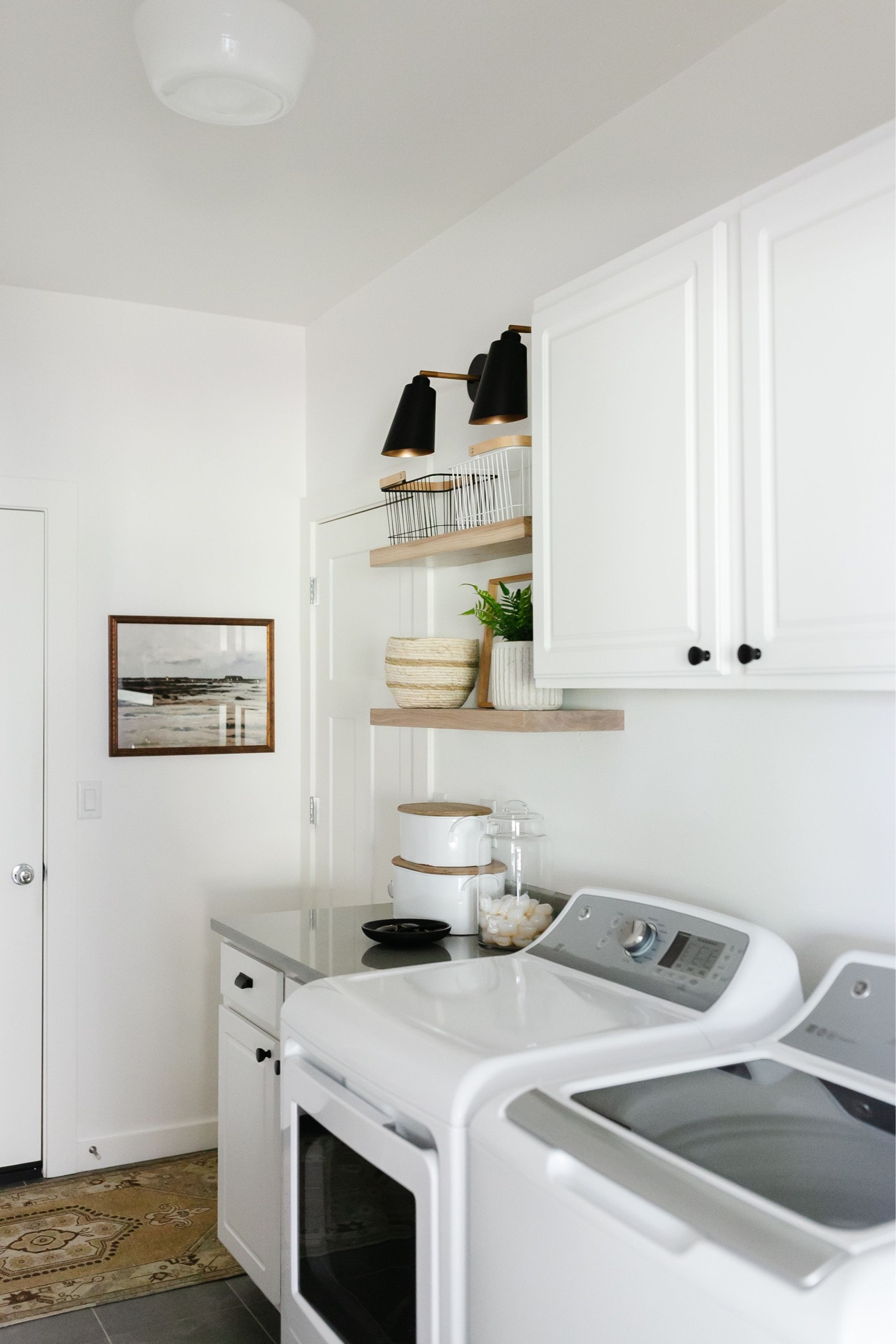 Laundry room decor that’s pretty and functional !

#LTKsalealert #LTKhome #LTKstyletip