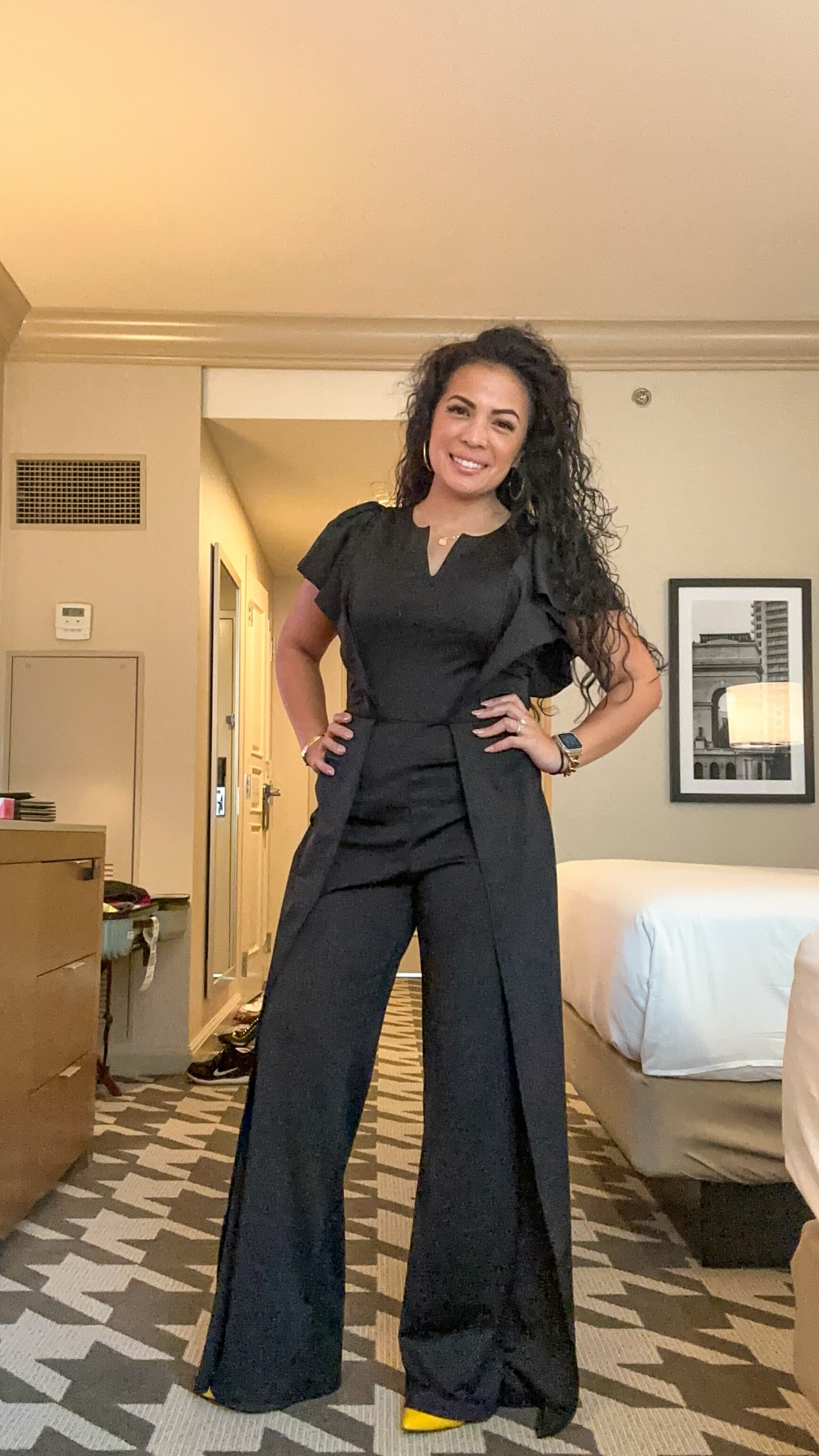 Dressy Black Jumpsuit Business Casual Evening Cocktaill

#LTKWorkwear #LTKStyleTip #LTKParties