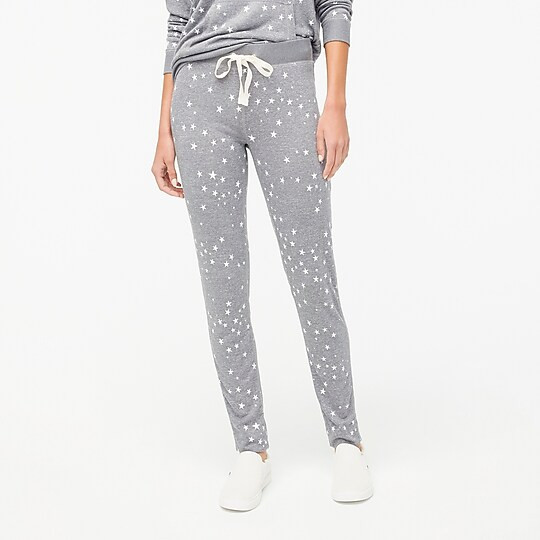 Stars jogger pant in signature cozy yarn | J.Crew Factory