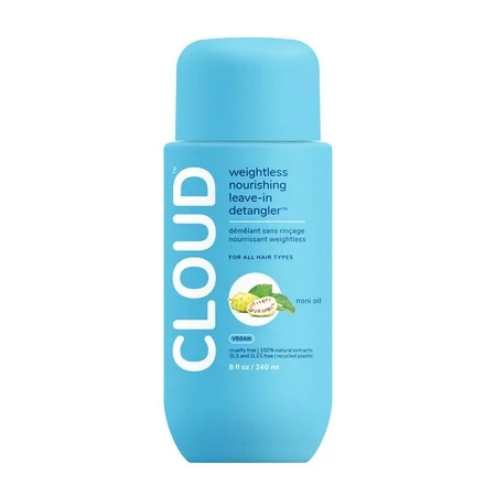 Cloud Weightless Nourishing Leave-in Detangler 8 oz | Walmart (US)