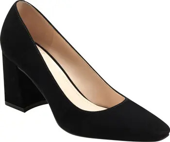 Marc Fisher LTD Varla Block Heel Pump (Women) | Nordstrom | Nordstrom