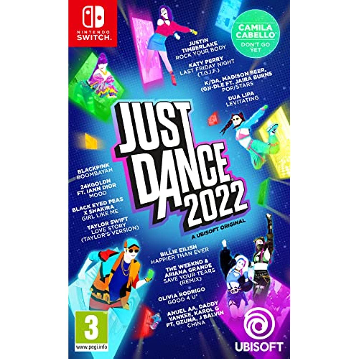 Just Dance 2022 (Nintendo Switch) - Walmart.com | Walmart (US)