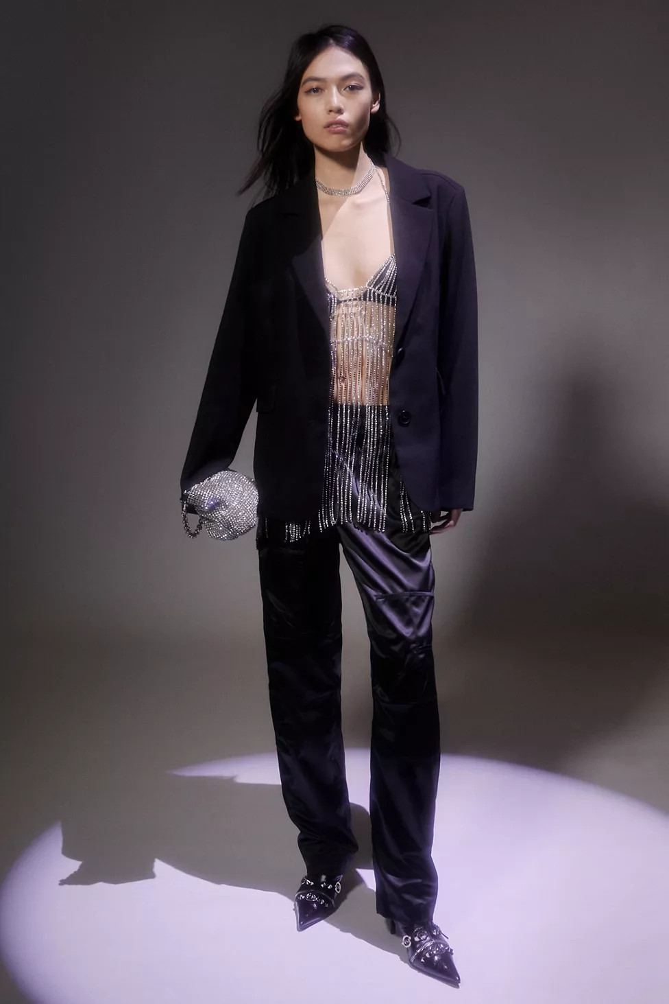 UO Jules Suiting Blazer | Urban Outfitters (US and RoW)