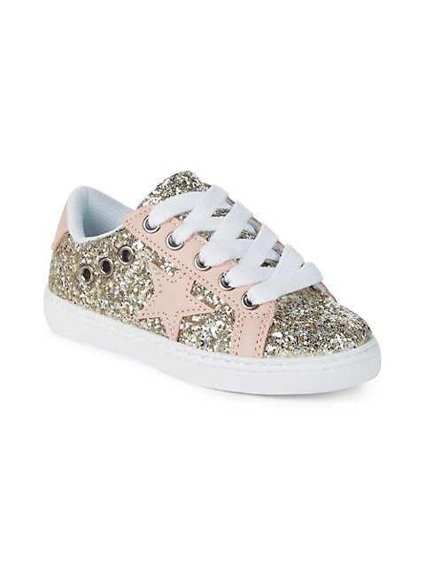 Girl's Mia Star Lace-Up Sneakers | Saks Fifth Avenue OFF 5TH