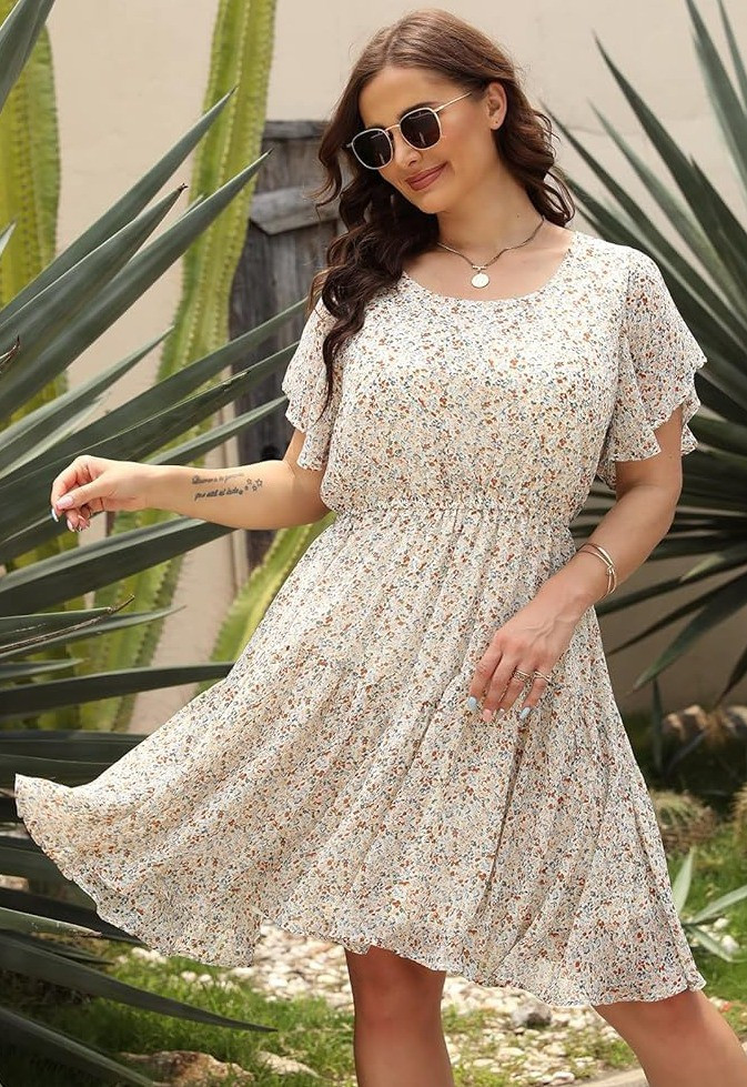 Serving cute, comfy & confident looks 💕 Perfect plus size summer dresses for brunch, beach & beyond 🌴✨#AmazonFashion #PlusSizeDresses #PlusSizeSummerStyle #CurvyOutfits #VacationReady #PlusSizeVacationDresses #BrunchLook #MiniDressStyle #FloralLove #SummerFits #AmazonFinds #CurvyAndConfident #OOTDInspo #TrendyStyle #AffordableFashion #StyleGoals #CurveAppeal #SummerVibes #ChicAndComfy #FashionInspo #HotTrends #EasyStyle #CurvyFashionista #GlowUpLooks #DailyOutfits

#LTKSeasonal #LTKPlusSize #LTKSaleAlert