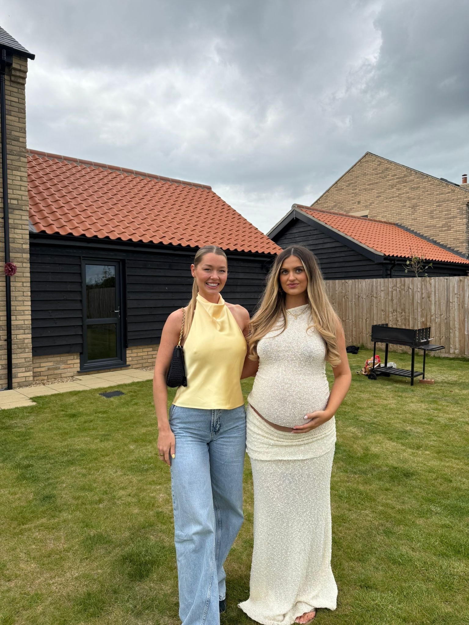 My besties baby shower 🎀 the perfect jeans and a nice top combo 

#LTKsummer #LTKbaby #LTKuk
