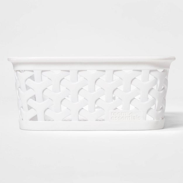 Y-Weave Mini Decorative Storage Basket - Room Essentials™ | Target