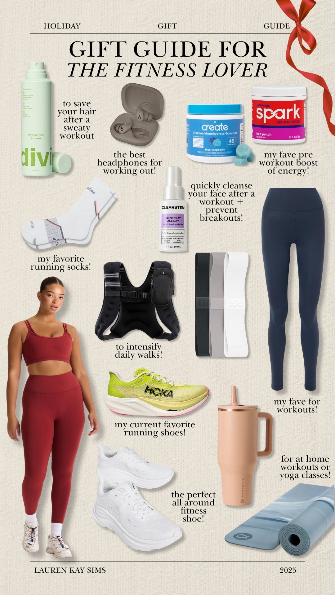 gift guide for the fitness girl in your life!🩷

#LTKGiftGuide #LTKHoliday #LTKFindsUnder50