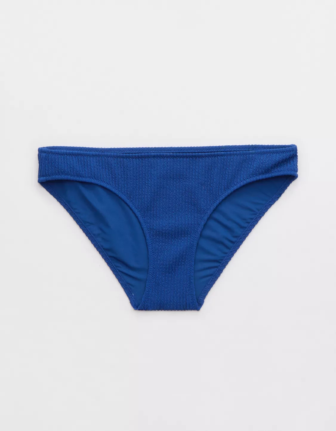 Aerie Crinkle Full Coverage Bikini Bottom | Aerie