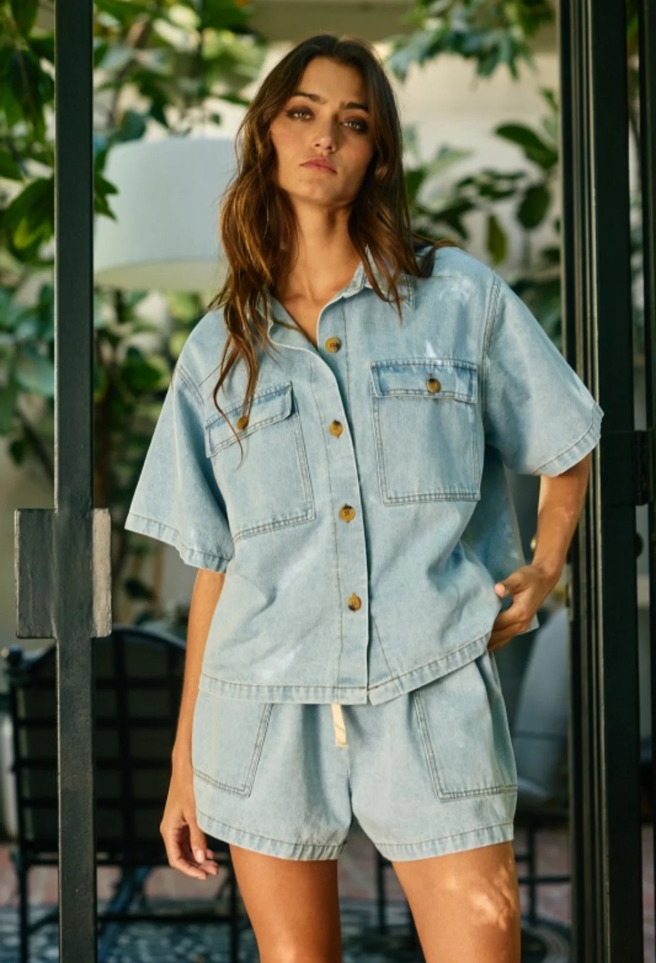 Classic Cut Denim Set | The Collection Texas