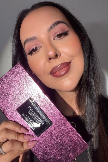 Day 4’s lip combo!!! Wearing this palette both on my eyes and lips for this look. The Danessa myricks blooming romance topped with YSL candy glaze in 02 clear #lipstick #lipcombo 

#LTKbeauty