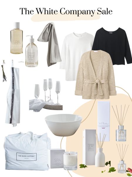 The white company sale - up to 50% off