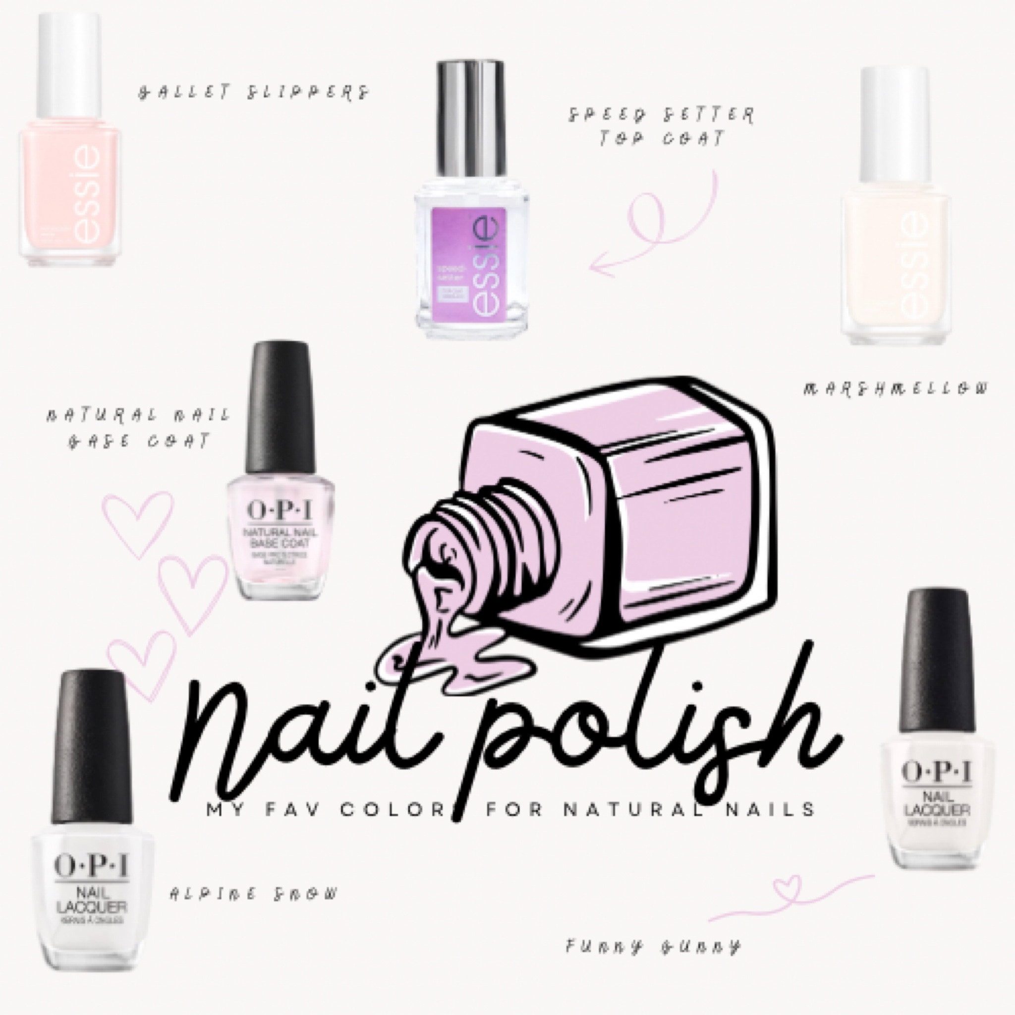 A little over a year ago, I went back to #naturalnails! Since I’ve never worn acrylics, natural nails for me meant no gel - just good old regular #nailpolish! It took about 8 months for my #nails to fully regain their strength and this OPI base coat helped! Here are all my favorite #nailcolors for beautiful, natural nails 💅🏽 

#LTKBeauty #LTKStyleTip #LTKWedding