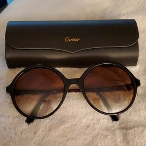Cartier Sunglasses - Excellent Condition | Poshmark