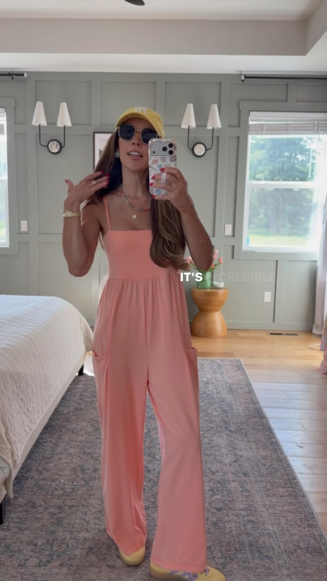 The ultimate mom life one piece outfit! Breast-feeding, postpartum, bump, friendly! The easiest outfit choice you’ll make all summer!!￼ 

#postpartum #breastfeeding #ltkunder50
#casualoutfit #summer

#LTKmomlife #LTKBump #LTKSeasonal