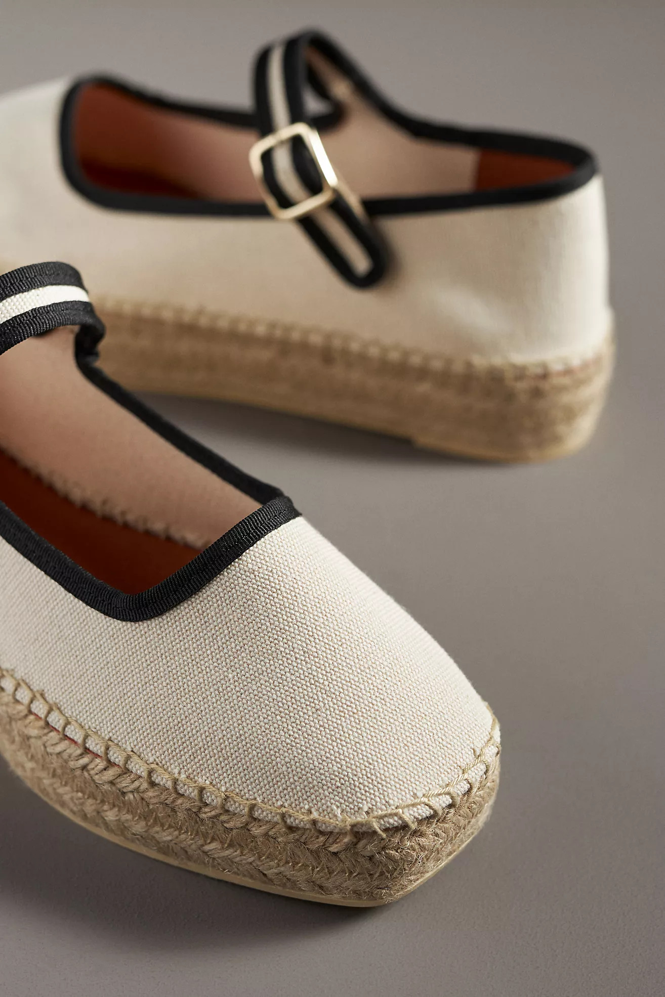 Maeve Mary Jane Espadrille Flats | Anthropologie (US)
