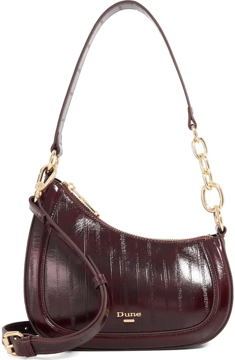 Dune London Direction Faux Leather Shoulder Bag | Nordstrom | Nordstrom