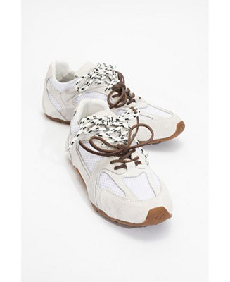 Selena Suede Leather Sneakers (Women) | Macy's