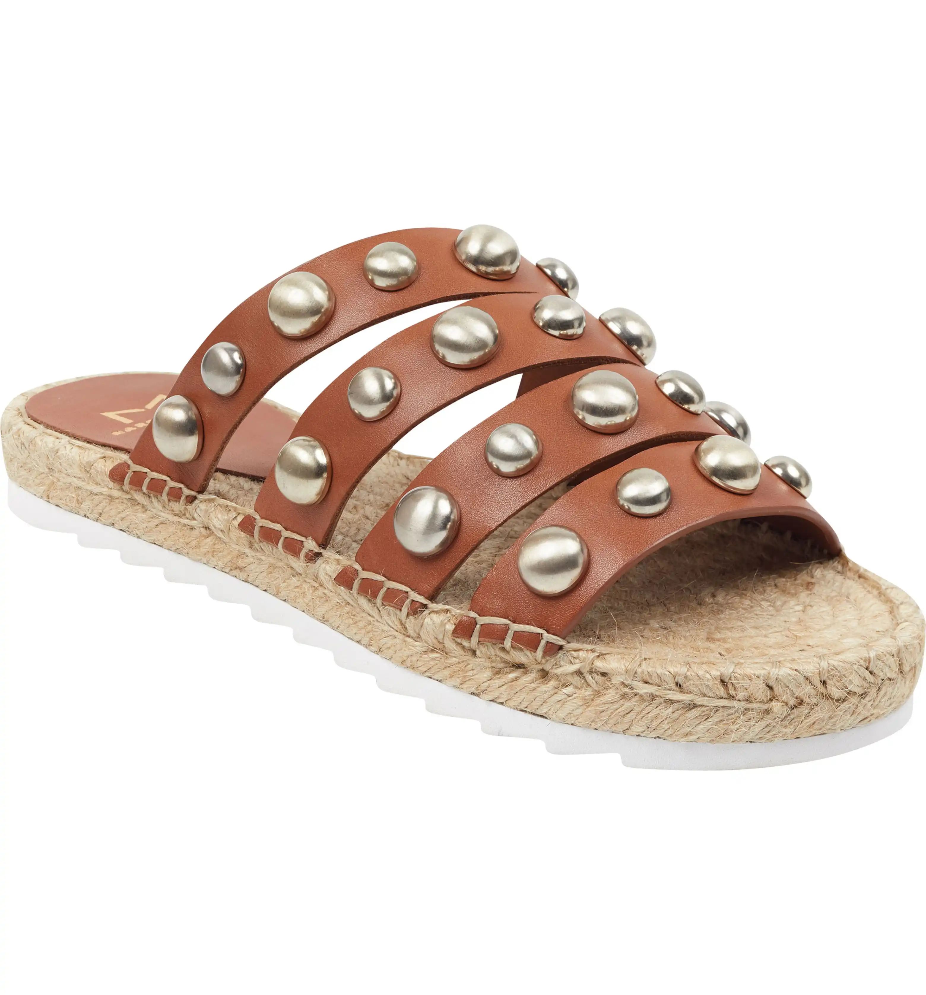 Brandie Strappy Studded Slide SandalMARC FISHER LTDPrice$149.95Free ShippingJumbo studs highlight... | Nordstrom