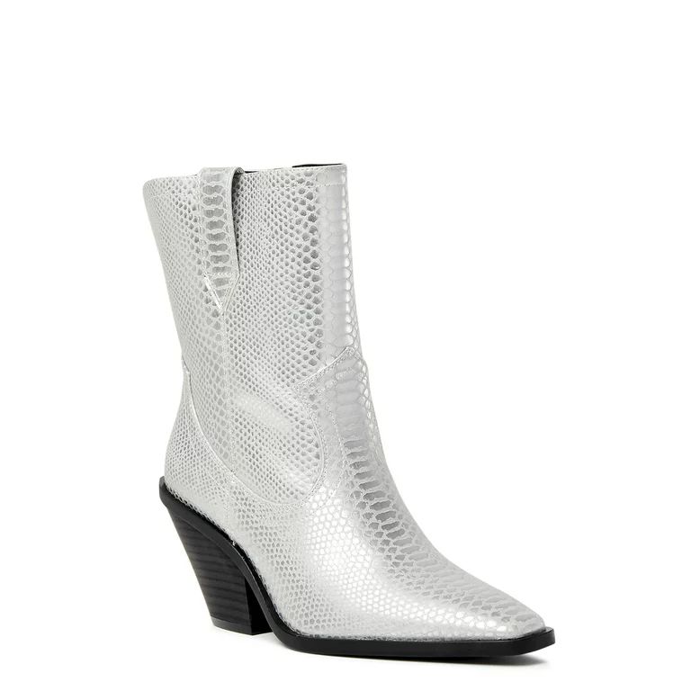 Scoop Women's Western Bootie | Walmart (US)