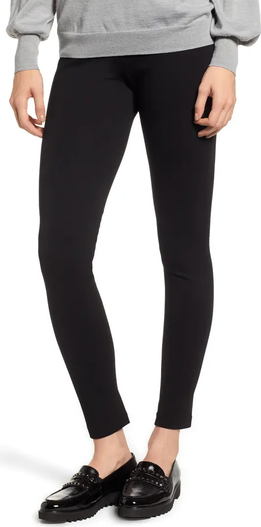 Seamed Back Ponte Leggings | Nordstrom