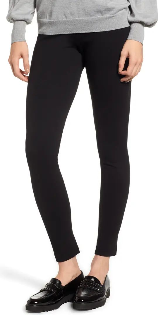 Seamed Back Ponte Leggings | Nordstrom