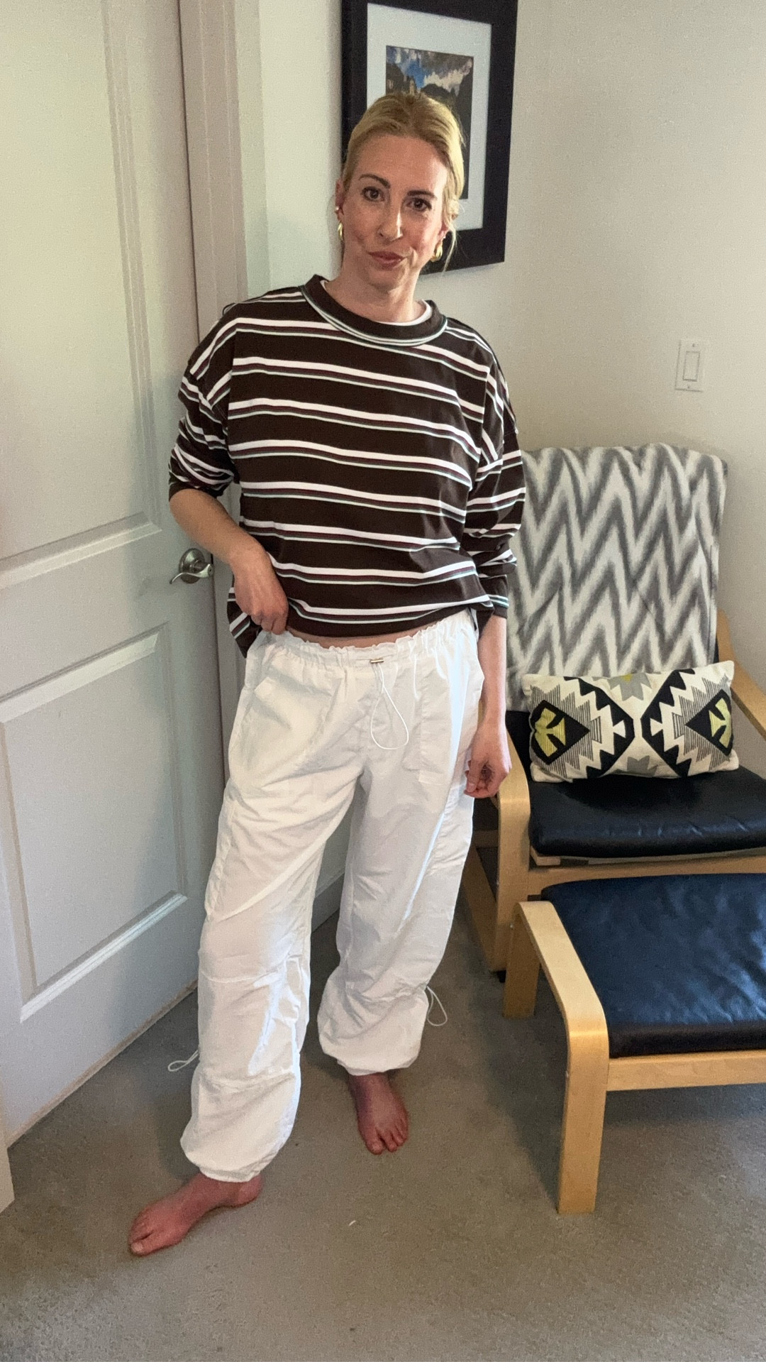 Jennifer Aniston casual 90s vibe unlocked in these pants! 

#LTKOver40 #LTKTall