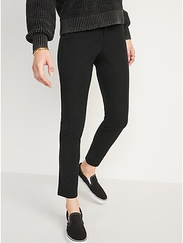 High-Waisted Pixie Skinny Ankle Pants | Old Navy (US)
