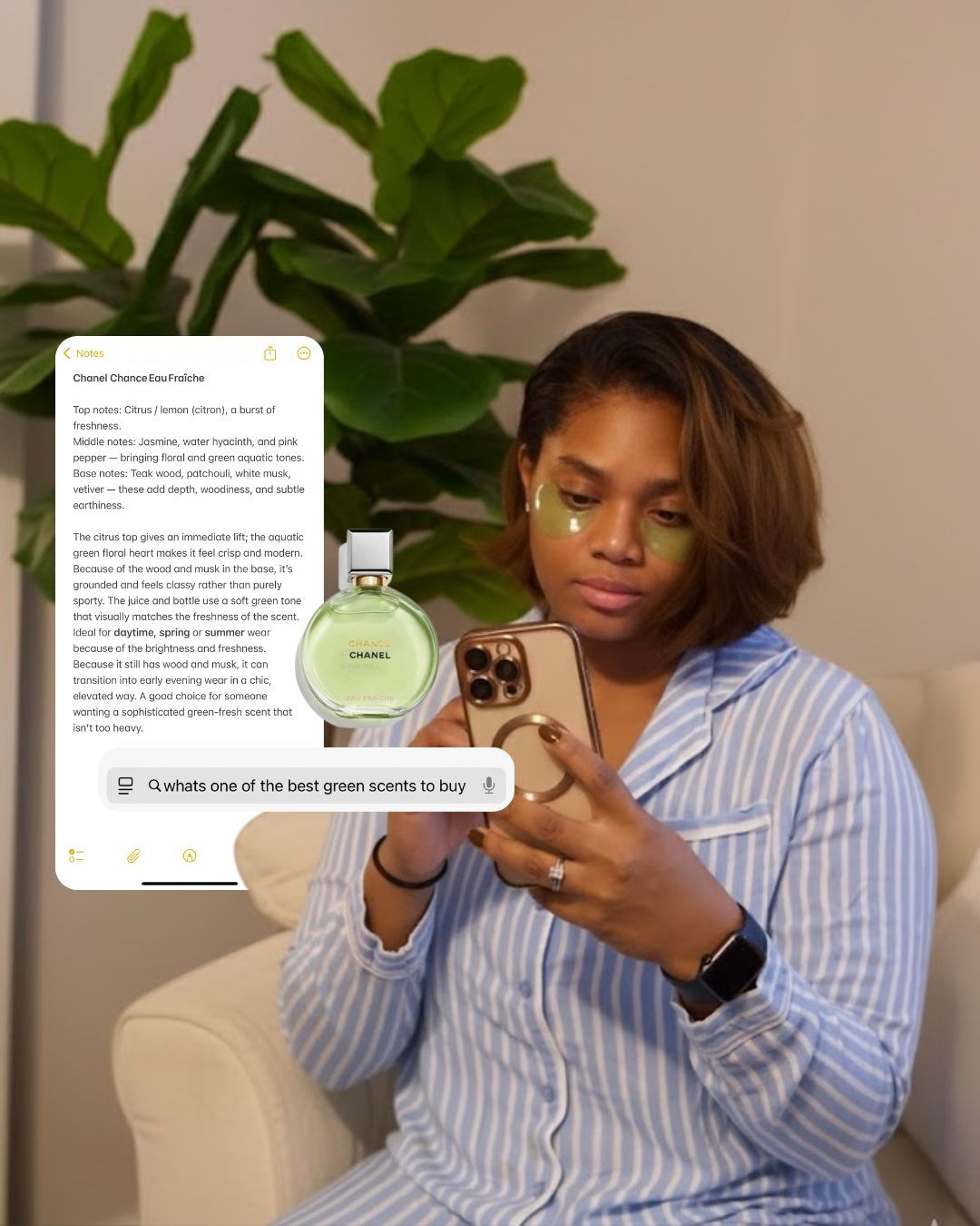 Today I added the Pixi Brightening Eye mask to my skincare routine and they reminded me of Chance Eau Fraîche. 

#LTKselfcare #LTKmorningroutine #LTKBeauty
