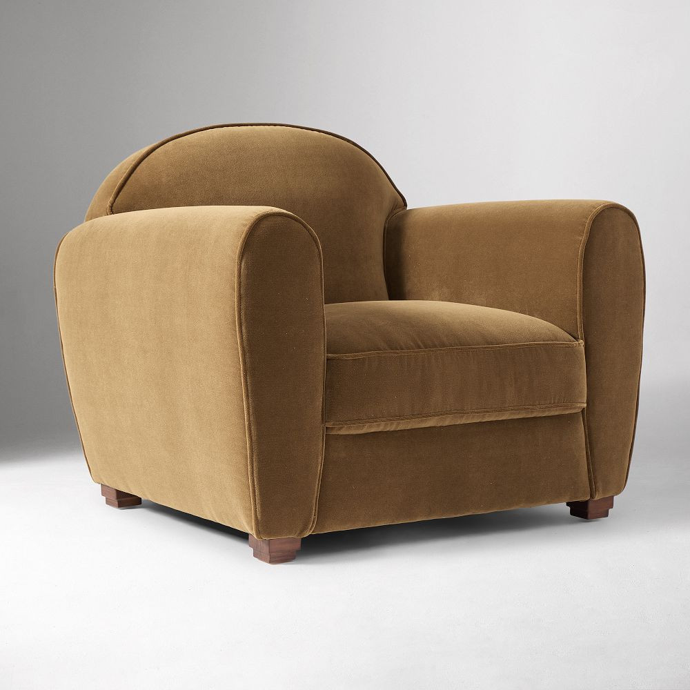 Pierce & Ward Cozy Club Chair | West Elm (US)