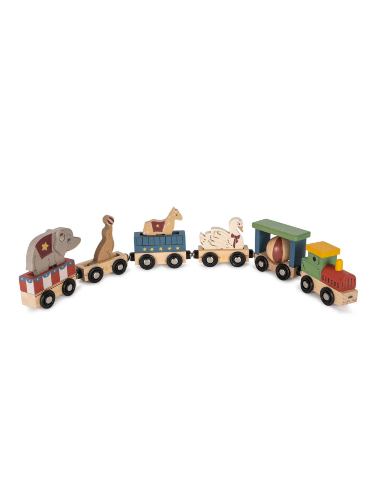 Animal Magnetic Train Set | Danrie
