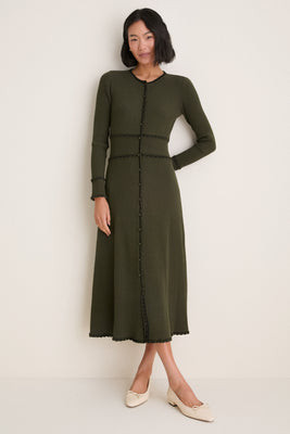 Burnt Olive Lily Sweater Dress | Tuckernuck (US)