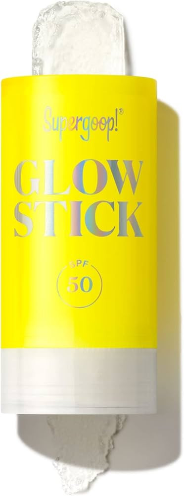 Supergoop! Glow Stick SPF 50 Dry Oil Sunscreen Stick 0.7 oz | Amazon (US)
