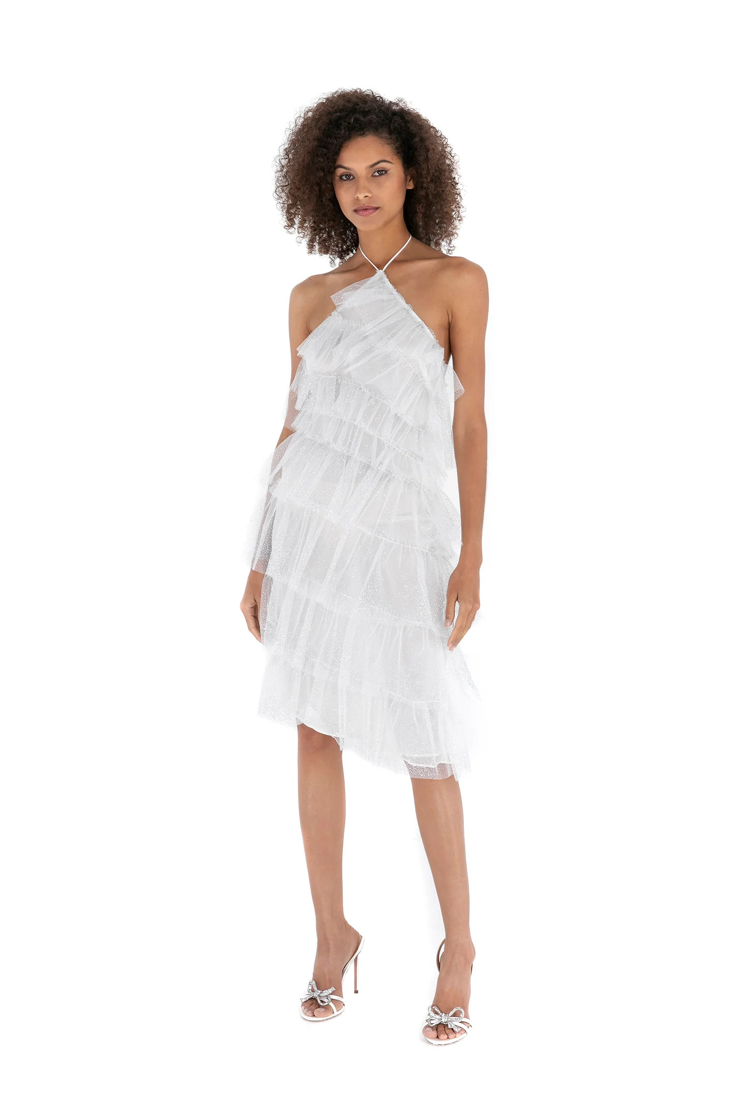 KAI DRESS SPARKLE BLANC | The Bar