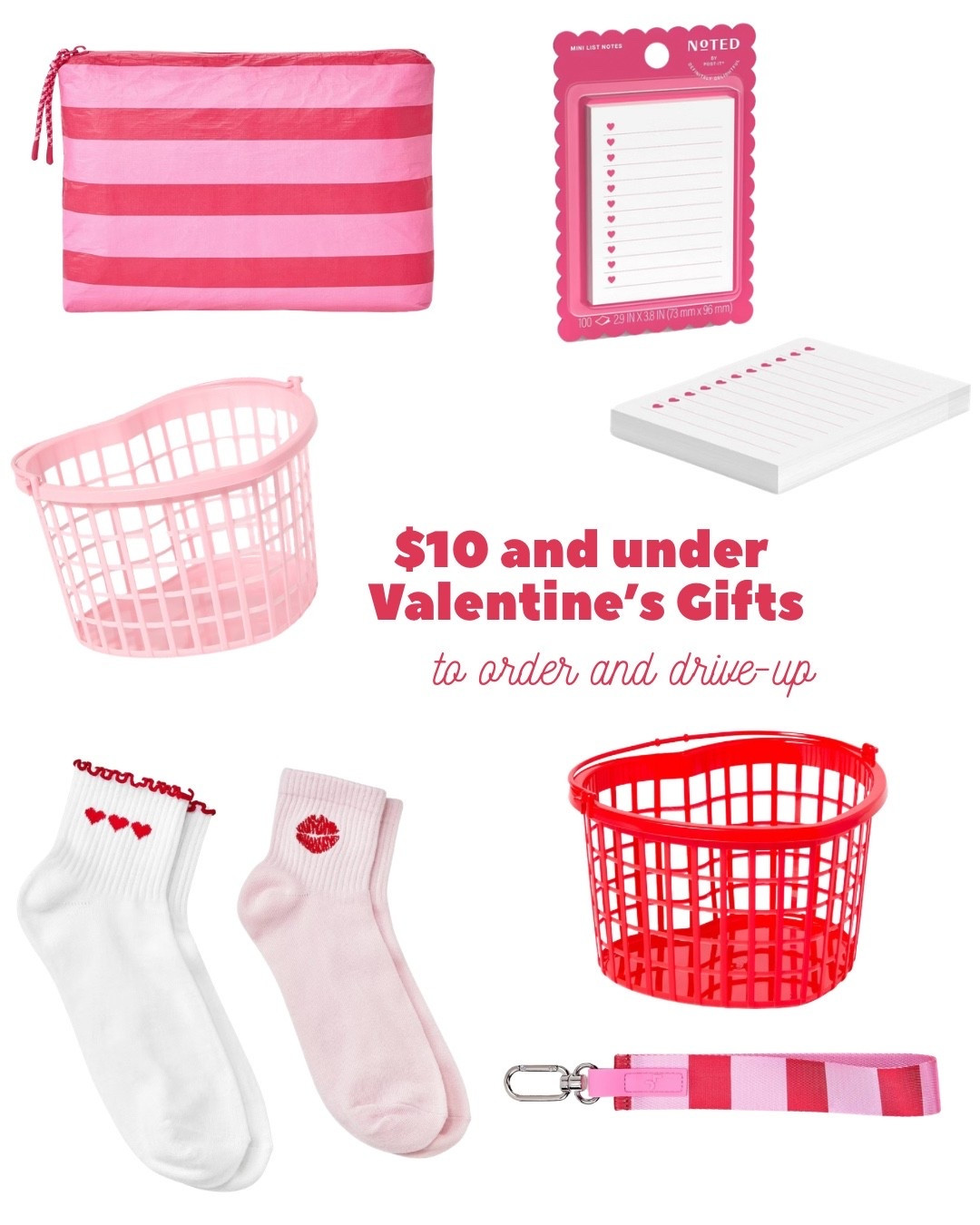 $10 And Under Valentine’s Gifts ❤️
… perfect for ordering online and drive-up pick-up!



#LTKSeasonal
