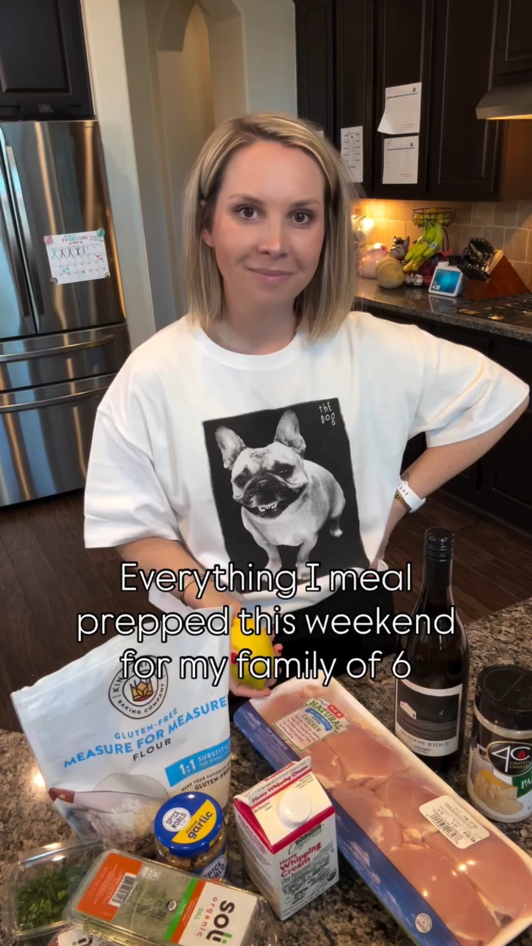 Here’s everything I cooked this weekend for my family of 6 as a working mom in corporate America. I split my meal prep up over 2 days knowing our Sunday was busy and it made meal prepping so much more manageable.

https://www.thepioneerwoman.com/food-cooking/recipes/a60928077/creamy-lemon-herb-chicken-recipe/

https://damndelicious.net/2019/02/25/sheet-pan-beef-and-broccoli/

https://www.bonappetit.com/recipe/easy-baked-rigatoni-with-italian-sausage



#motherhoodunfiltered #momvlog  #workingmoms #momof4 #sundaymealprep
over40, workingmomlife, weekend vibes, weekend activities, motherhood, momsover40, momlifebelike

#LTKmomlife #LTKHome #LTKdayinmylife