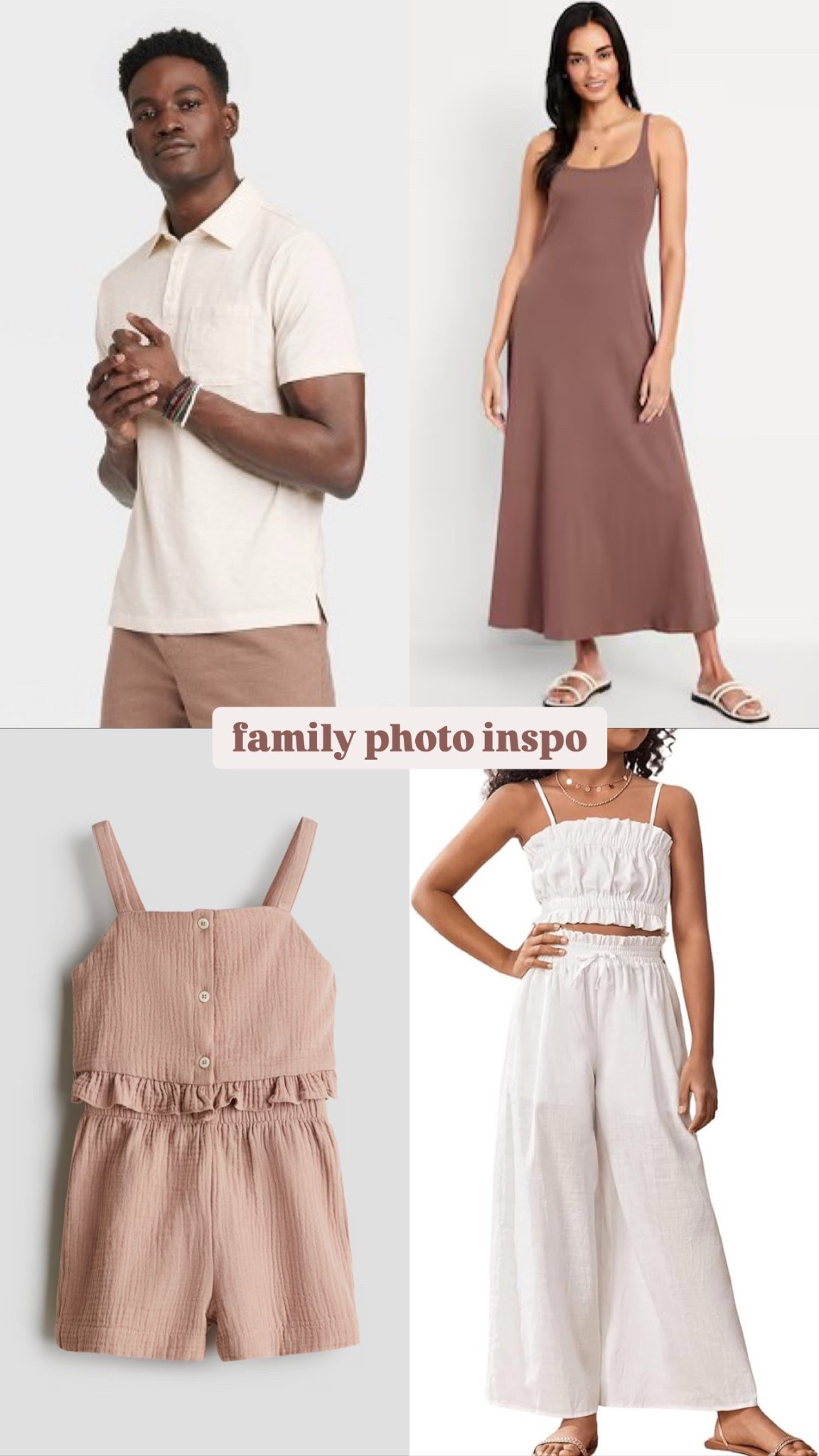 Spring summer fall Family photo inspo

#LTKKids #LTKSeasonal #LTKFamily