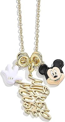BaubleBar Disney Themed Charm Necklaces | Amazon (US)