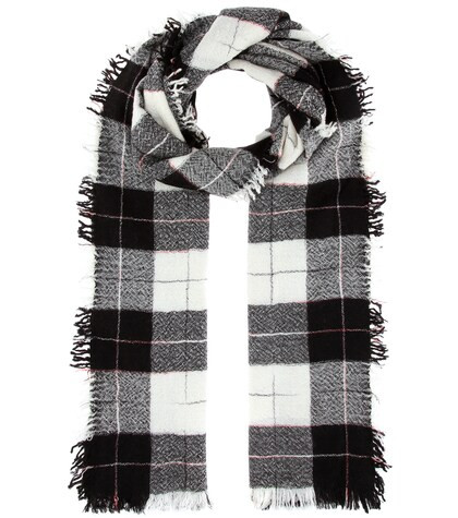 Loria wool and silk plaid scarf | Mytheresa (INTL)